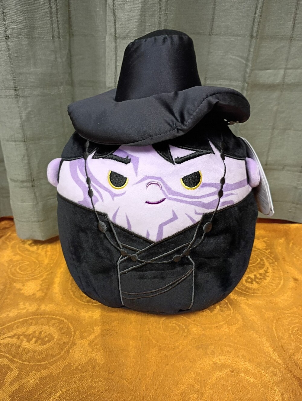 NWT 2026 Original Squishmallows Netflix KPop Demon Hunters Jinu The Demon Size 8